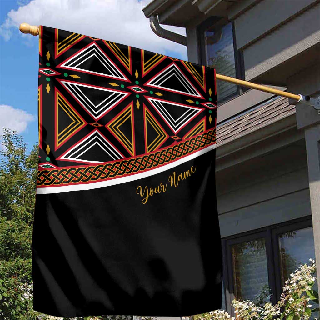 Personalized Bamenda African Garden Flag Atoghu Cameroon Print