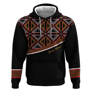 Personalized Bamenda African Hoodie Atoghu Cameroon Print