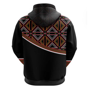 Personalized Bamenda African Hoodie Atoghu Cameroon Print