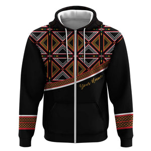 Personalized Bamenda African Hoodie Atoghu Cameroon Print