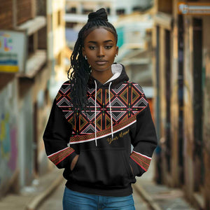 Personalized Bamenda African Hoodie Atoghu Cameroon Print