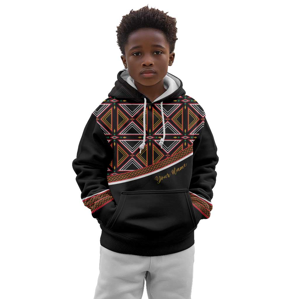 Personalized Bamenda African Kid Hoodie Atoghu Cameroon Print