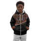 Personalized Bamenda African Kid Hoodie Atoghu Cameroon Print