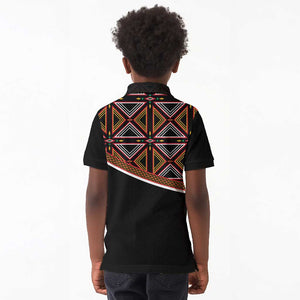 Personalized Bamenda African Kid Polo Shirt Atoghu Cameroon Print