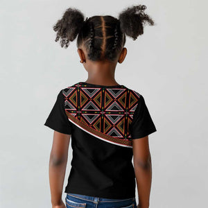 Personalized Bamenda African Kid T shirt Atoghu Cameroon Print