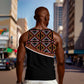 Personalized Bamenda African Men Tank Top Atoghu Cameroon Print