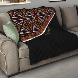 Personalized Bamenda African Quilt Atoghu Cameroon Print