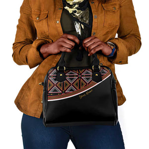 Personalized Bamenda African Shoulder Handbag Atoghu Cameroon Print