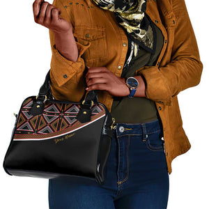 Personalized Bamenda African Shoulder Handbag Atoghu Cameroon Print