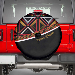 Personalized Bamenda African Spare Tire Cover Atoghu Cameroon Print