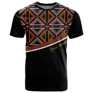 Personalized Bamenda African T shirt Atoghu Cameroon Print