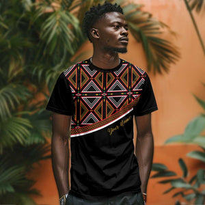 Personalized Bamenda African T shirt Atoghu Cameroon Print