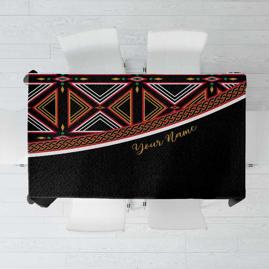 Personalized Bamenda African Tablecloth Atoghu Cameroon Print