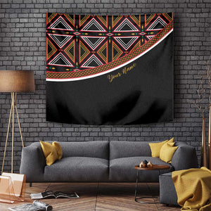 Personalized Bamenda African Tapestry Atoghu Cameroon Print