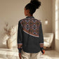 Personalized Bamenda African Women Casual Shirt Atoghu Cameroon Print DT02