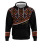 Personalized Bamenda African Zip Hoodie Atoghu Cameroon Print