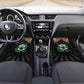 Sudan Roots Car Mats African Pride in Fingerprint and Tribal Colors