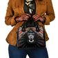 Sudan Roots Shoulder Handbag African Pride in Fingerprint and Tribal Colors