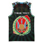 Personalized Djibouti Roots Basketball Jersey African Pride in Fingerprint and Tribal Colors DT02