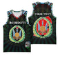 Personalized Djibouti Roots Basketball Jersey African Pride in Fingerprint and Tribal Colors DT02