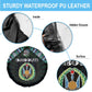 Djibouti Roots Spare Tire Cover African Pride in Fingerprint and Tribal Colors