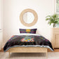 Mauritius Roots Bedding Set African Pride in Fingerprint and Tribal Colors