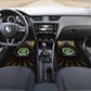 Comoros Roots Car Mats African Pride in Fingerprint and Tribal Colors