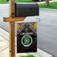 Comoros Roots Garden Flag African Pride in Fingerprint and Tribal Colors