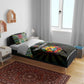 Mozambique Roots Bedding Set African Pride in Fingerprint and Tribal Colors