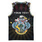 Personalized Seychelles Roots Basketball Jersey African Pride in Fingerprint and Tribal Colors DT02