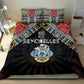 Seychelles Roots Bedding Set African Pride in Fingerprint and Tribal Colors
