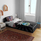 Liberia Roots Bedding Set African Pride in Fingerprint and Tribal Colors