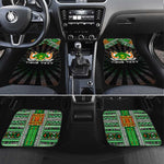 Niger Roots Car Mats African Pride in Fingerprint and Tribal Colors