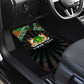 Niger Roots Car Mats African Pride in Fingerprint and Tribal Colors