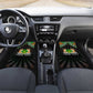 Niger Roots Car Mats African Pride in Fingerprint and Tribal Colors