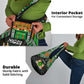Niger Roots Grocery Bag African Pride in Fingerprint and Tribal Colors