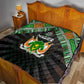 Niger Roots Quilt African Pride in Fingerprint and Tribal Colors