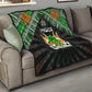 Niger Roots Quilt African Pride in Fingerprint and Tribal Colors