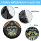 Sao Tome and Principe Roots Spare Tire Cover African Pride in Fingerprint and Tribal Colors