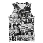 African Basketball Jersey Black Power Images DT02