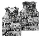 African Basketball Jersey Black Power Images DT02