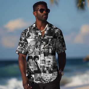 African Hawaiian Shirt Black Power Images