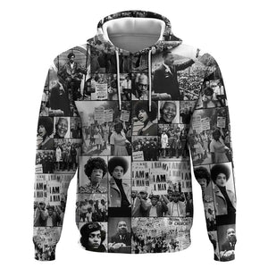 African Hoodie Black Power Images