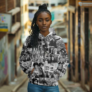 African Hoodie Black Power Images