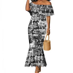 African Mermaid Dress Black Power Images