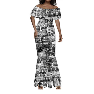 African Mermaid Dress Black Power Images