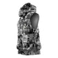 African Sleeveless Hoodie Black Power Images - African Pride