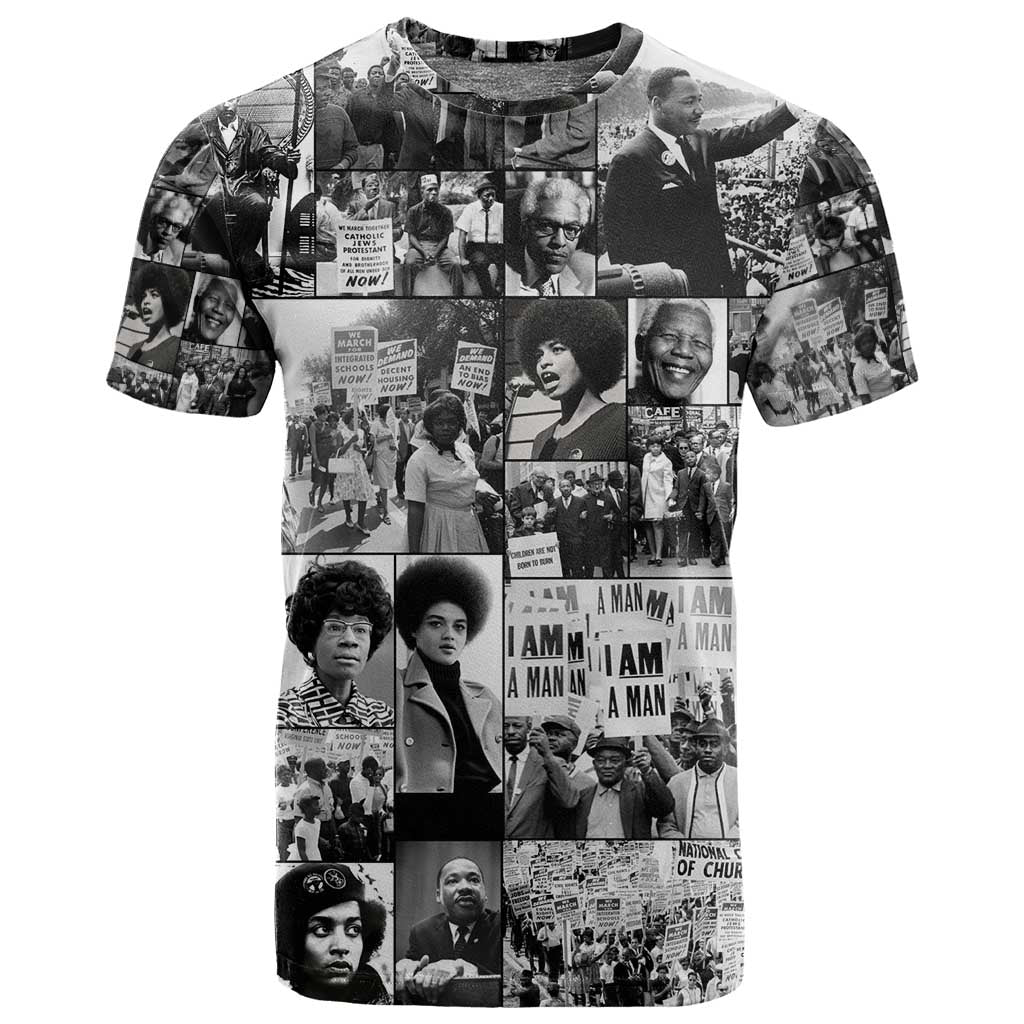 African T shirt Black Power Images