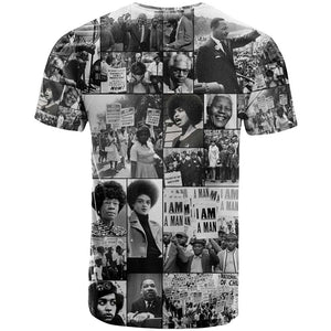 African T shirt Black Power Images