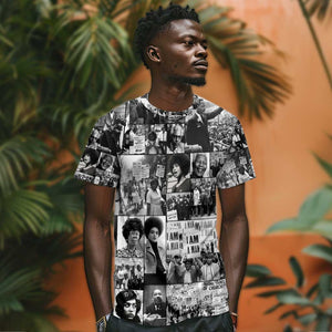 African T shirt Black Power Images